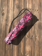 Load image into Gallery viewer, Sweat Pack Yoga Bag Flower