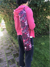 Load image into Gallery viewer, Sweat Pack Yoga Bag Flower