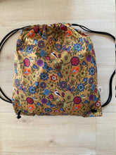 Load image into Gallery viewer, Sweat Pack Golden Flower Back Pack