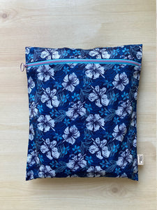 Sweat Pack Blue Flowers Large
