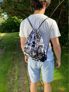 Sweat Pack Human Back Pack