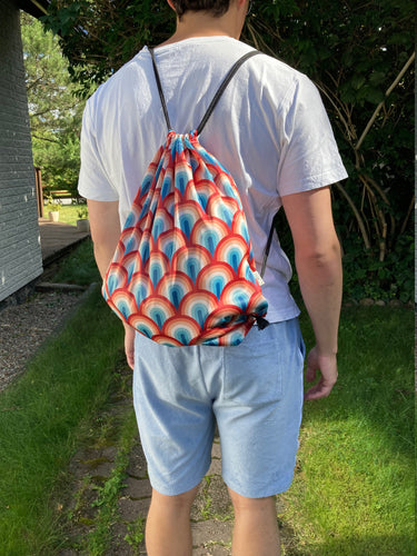 Sweat Pack Rainbow Back Pack