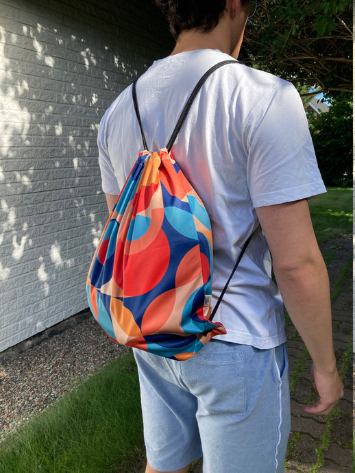 Sweat Pack Retro Back Pack